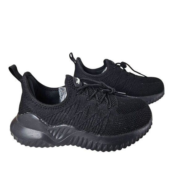 Tinelfy Womens Size 5.5-6 Black Steel Toe Shoes Lightweight & Slip-Resistant - Picture 7 of 15